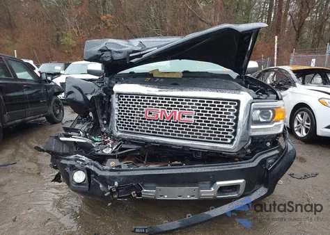 2015 GMC Sierra 1500 Denali из США, поврежденный, VIN 3GTU2WEJ4FG361641